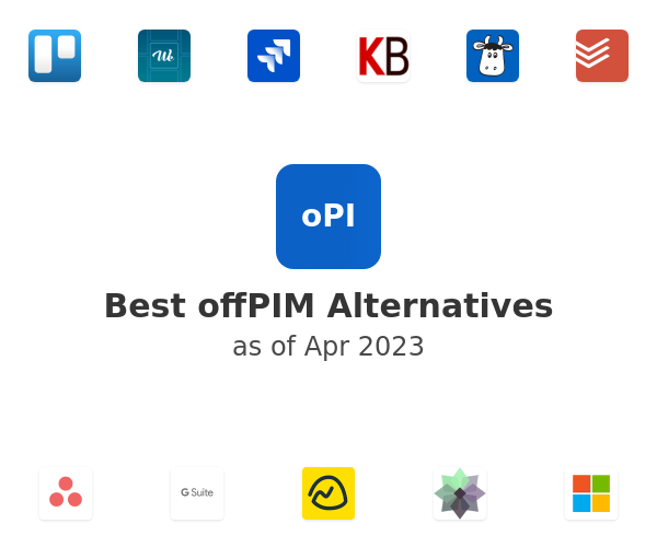 Best offPIM Alternatives