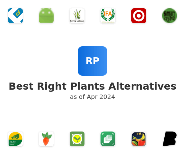 Best Right Plants Alternatives