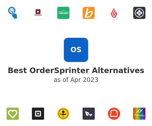 Best OrderSprinter Alternatives