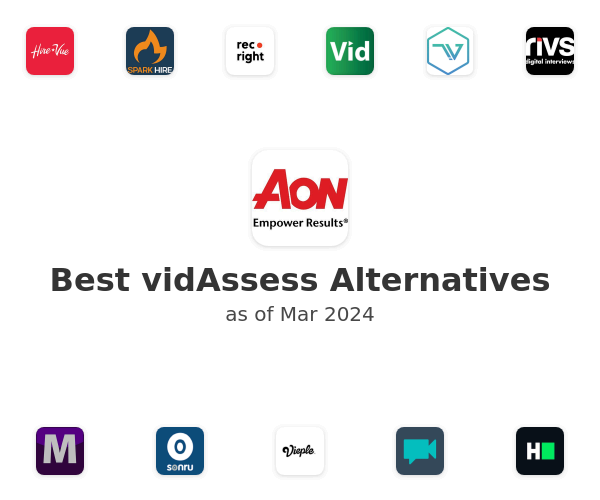 Best vidAssess Alternatives