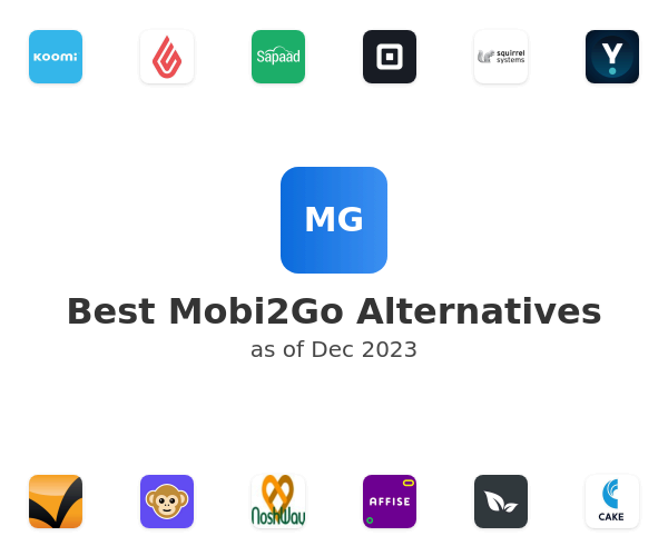 Best Mobi2Go Alternatives