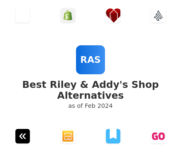 Best Riley & Addy's Shop Alternatives