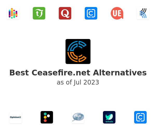 Best Ceasefire.net Alternatives