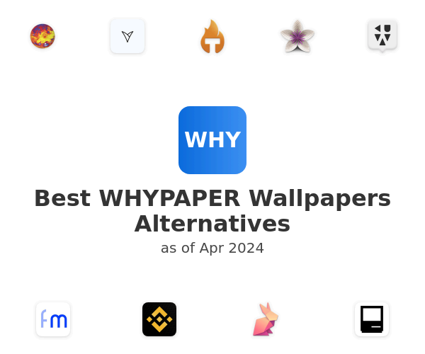 Best WHYPAPER Wallpapers Alternatives
