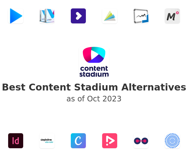 Best Content Stadium Alternatives