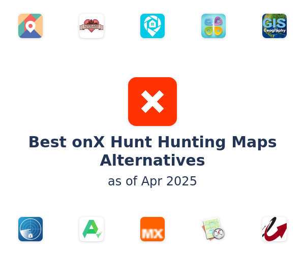 Best onX Hunt Hunting Maps Alternatives