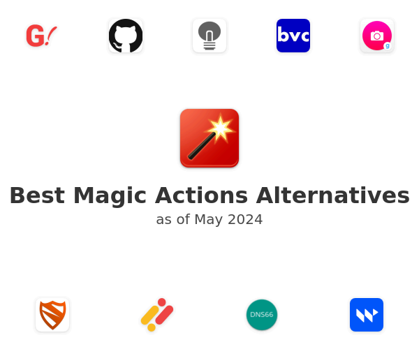 Best Magic Actions Alternatives