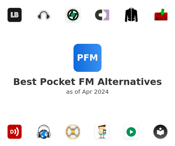 Best Pocket FM Alternatives