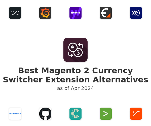 Best Magento 2 Currency Switcher Extension Alternatives