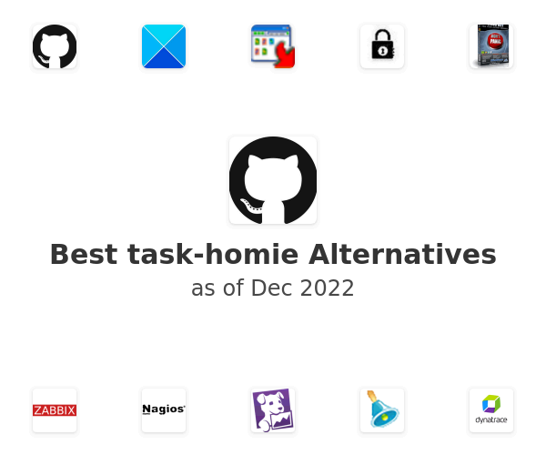 Best task-homie Alternatives