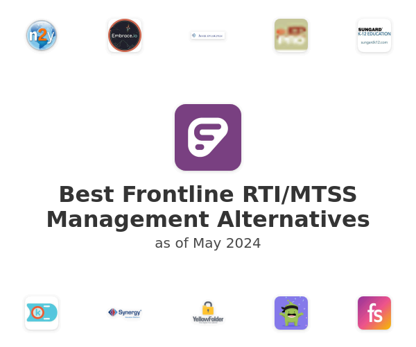 Best Frontline RTI/MTSS Management Alternatives