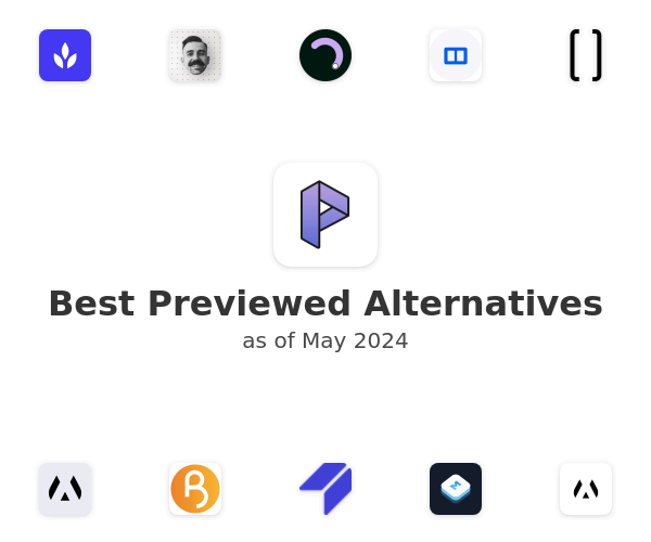 Best Previewed Alternatives
