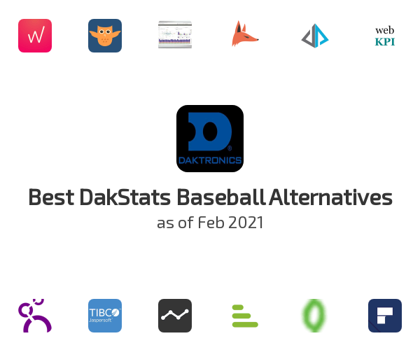 Best DakStats Baseball Alternatives