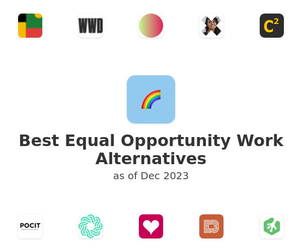 Best Equal Opportunity Work Alternatives