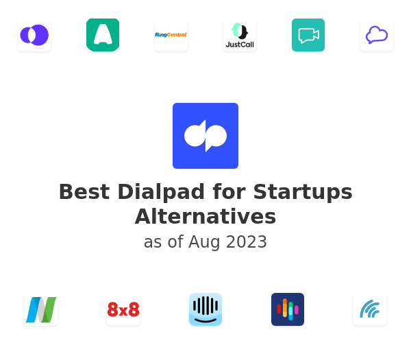 Best Dialpad for Startups Alternatives