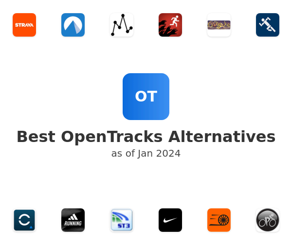 Best OpenTracks Alternatives