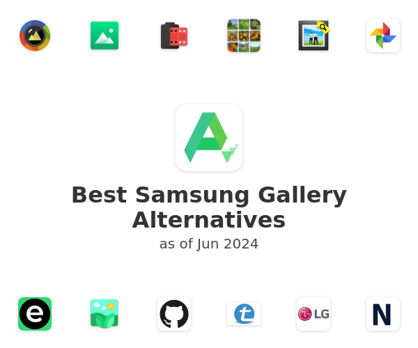 Best Samsung Gallery Alternatives