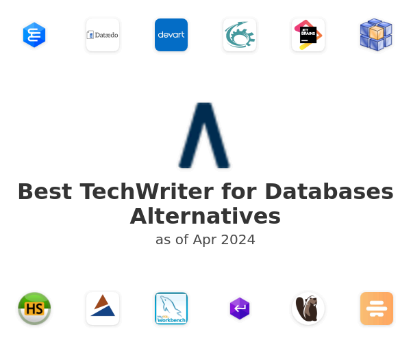 Best TechWriter for Databases Alternatives