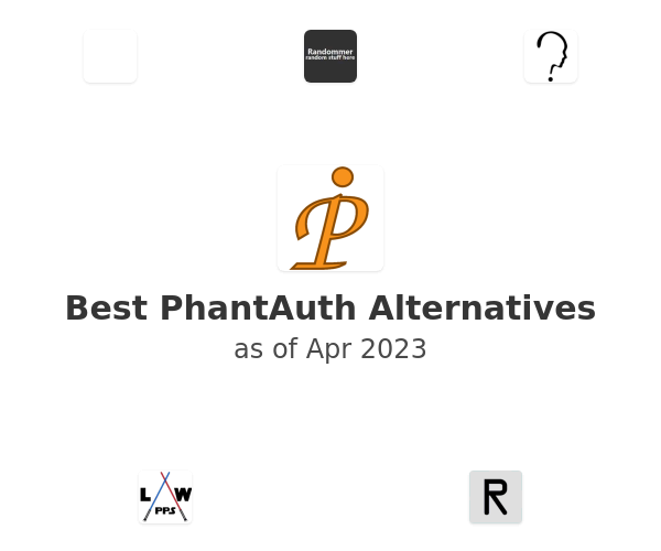 Best PhantAuth Alternatives