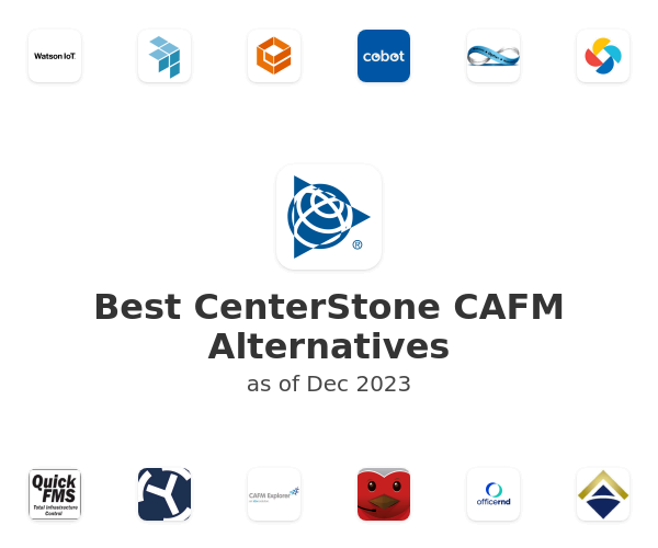 Best CenterStone CAFM Alternatives