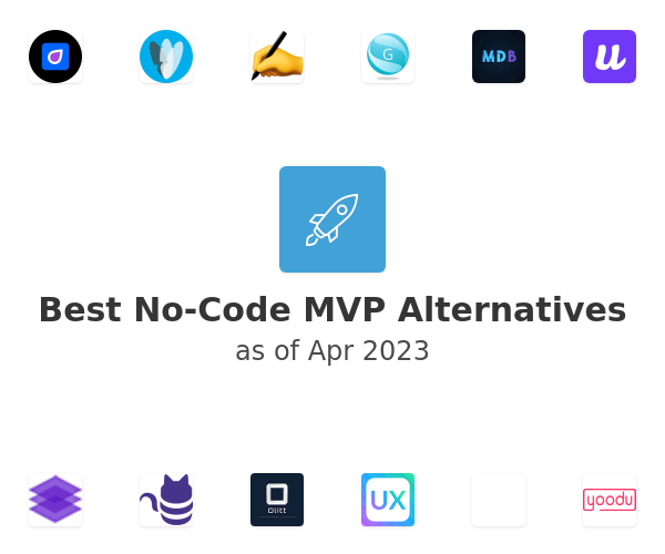 Best No-Code MVP Alternatives