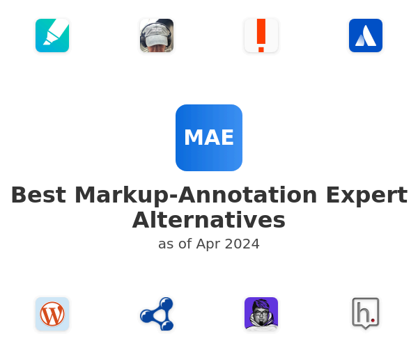 Best Markup-Annotation Expert Alternatives