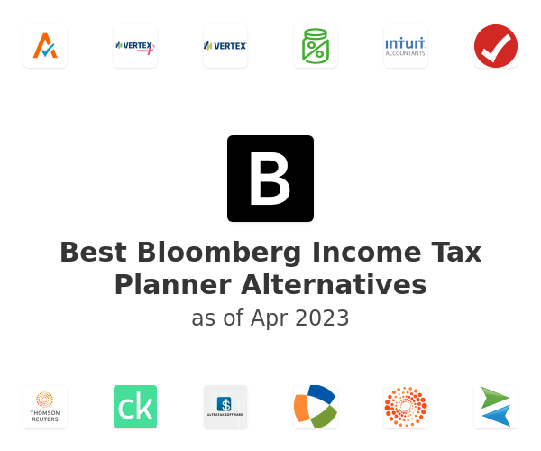 Best Bloomberg Income Tax Planner Alternatives