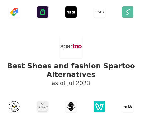 Best Shoes and fashion Spartoo Alternatives