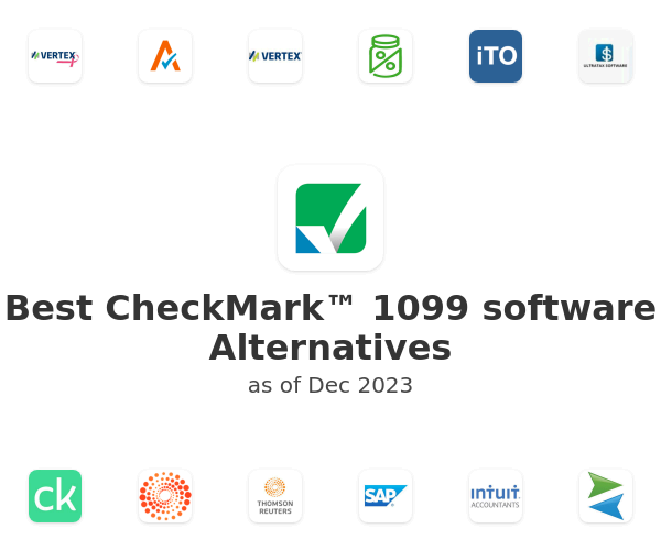 Best CheckMark™ 1099 software Alternatives