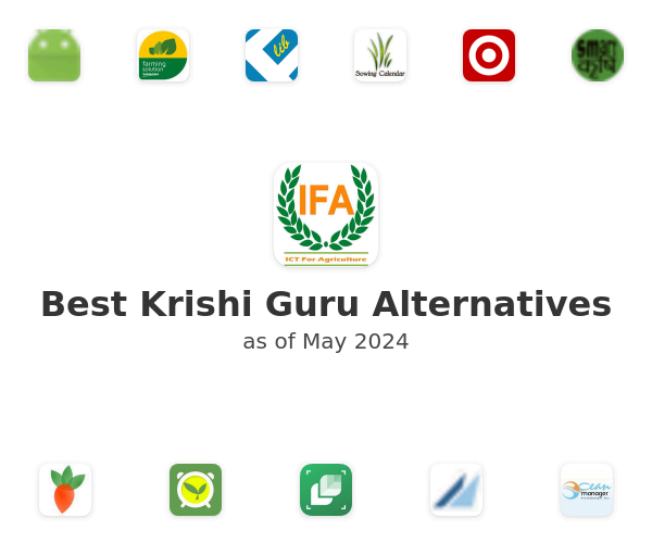 Best Krishi Guru Alternatives
