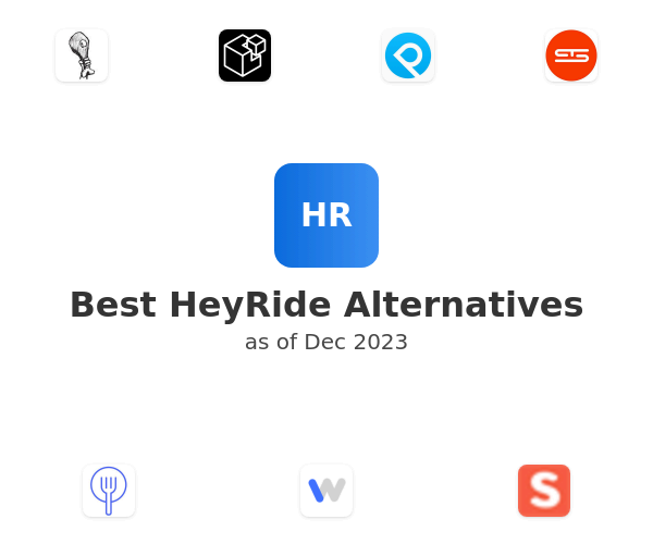 Best HeyRide Alternatives