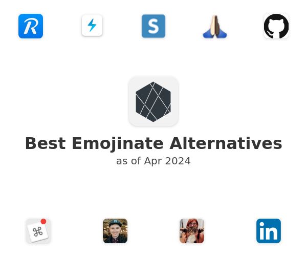 Best Emojinate Alternatives