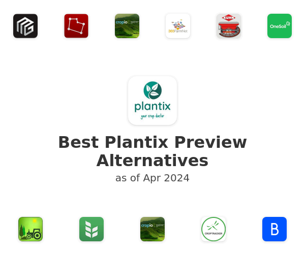 Best Plantix Preview Alternatives