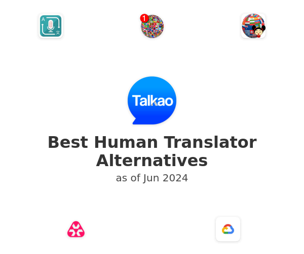 Best Human Translator Alternatives