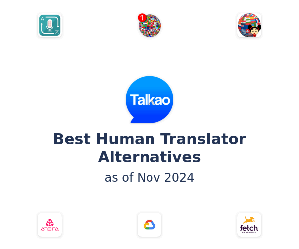 Best Human Translator Alternatives