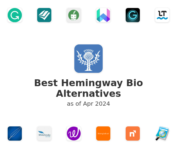 Best Hemingway Bio Alternatives