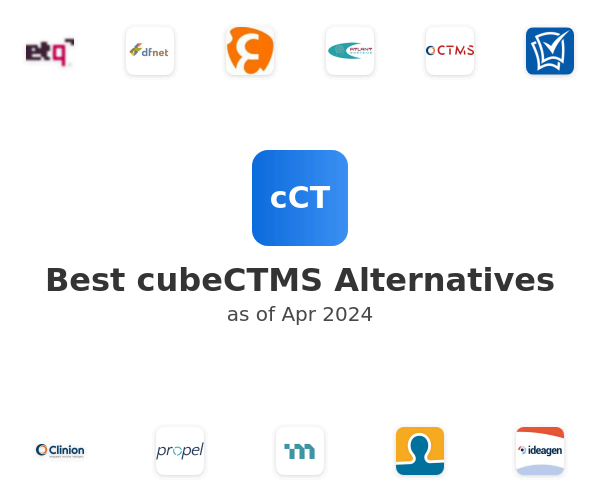 Best cubeCTMS Alternatives