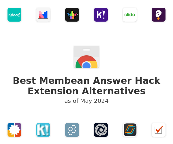 Best Membean Answer Hack Extension Alternatives