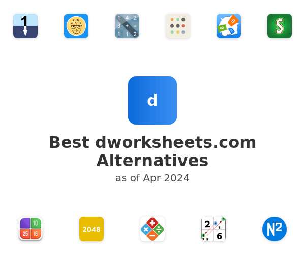 Best dworksheets.com Alternatives