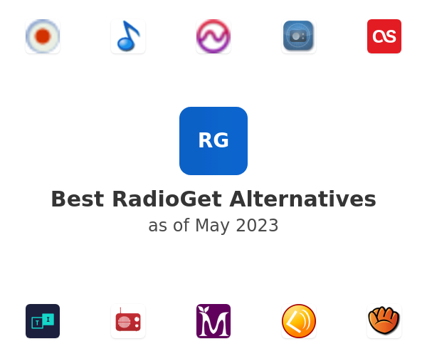 Best RadioGet Alternatives