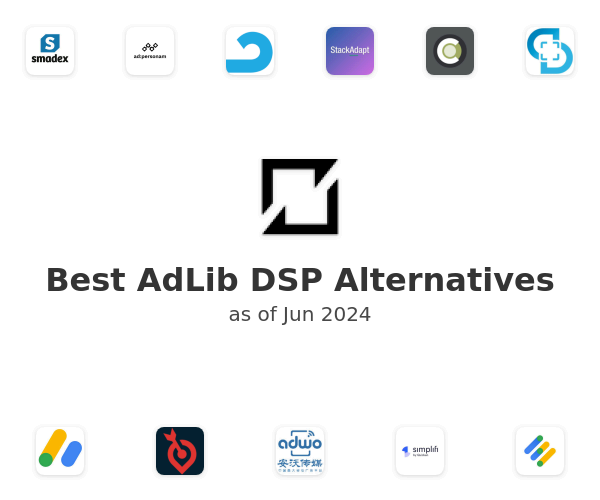 Best AdLib DSP Alternatives