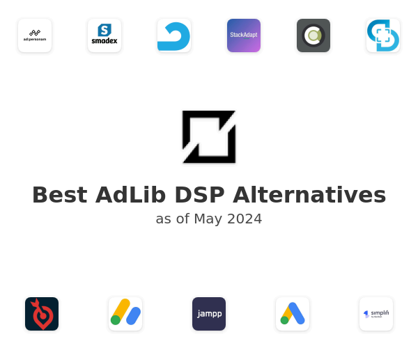 Best AdLib DSP Alternatives