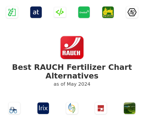 Best RAUCH Fertilizer Chart Alternatives