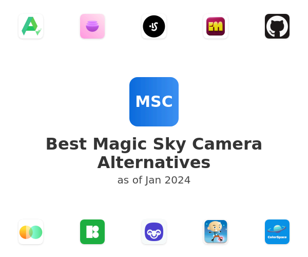 Best Magic Sky Camera Alternatives
