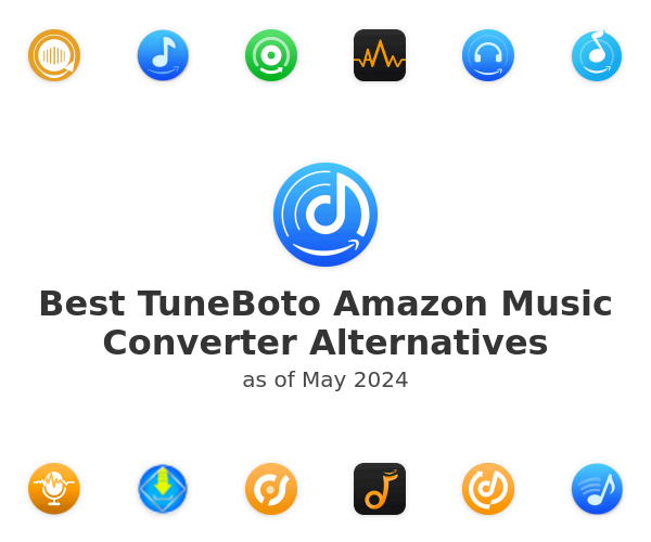 Best TuneBoto Amazon Music Converter Alternatives