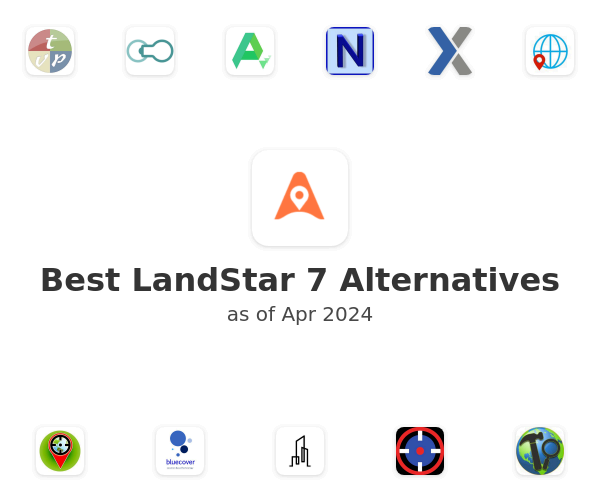 Best LandStar 7 Alternatives