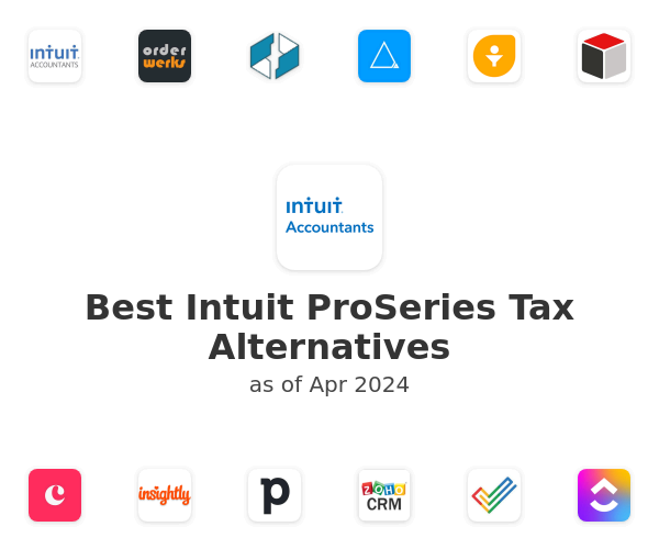 Best Intuit ProSeries Tax Alternatives