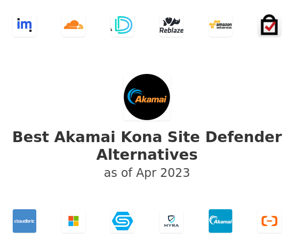 Best Akamai Kona Site Defender Alternatives