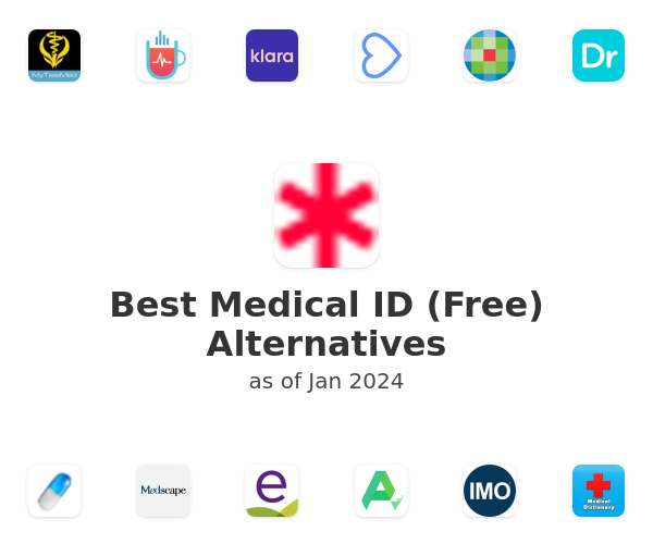 Best Medical ID (Free) Alternatives