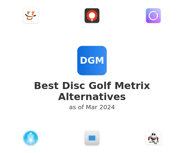 Best Disc Golf Metrix Alternatives